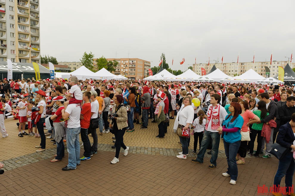 Elblska Strefa Kibica - dzie 1, fot. 18