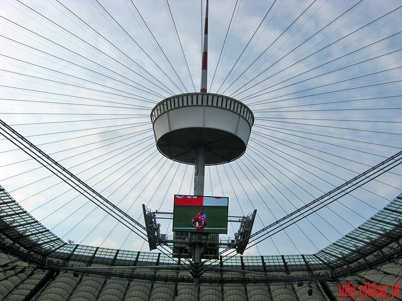 Relacja z meczu Polska - Rosja na Stadionie Narodowym, fot. 16