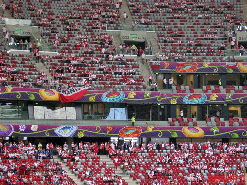 Relacja z meczu Polska - Rosja na Stadionie Narodowym, fot. 21