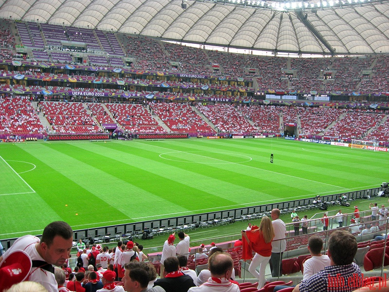 Relacja z meczu Polska - Rosja na Stadionie Narodowym, fot. 22
