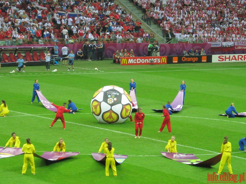 Relacja z meczu Polska - Rosja na Stadionie Narodowym, fot. 30