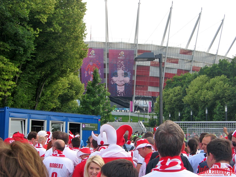 Relacja z meczu Polska - Rosja na Stadionie Narodowym, fot. 38