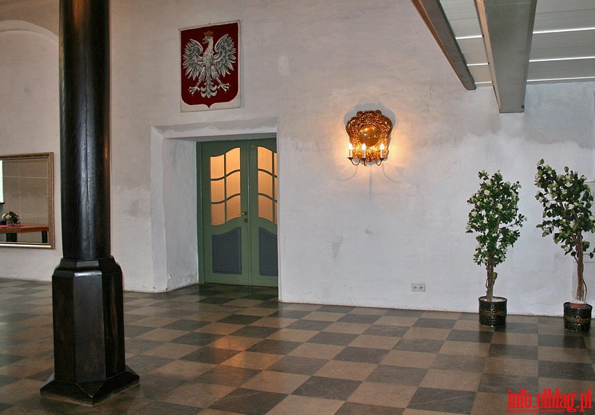 Sala lubw w Kamieniczkach Elblskich na Starym Miecie , fot. 2