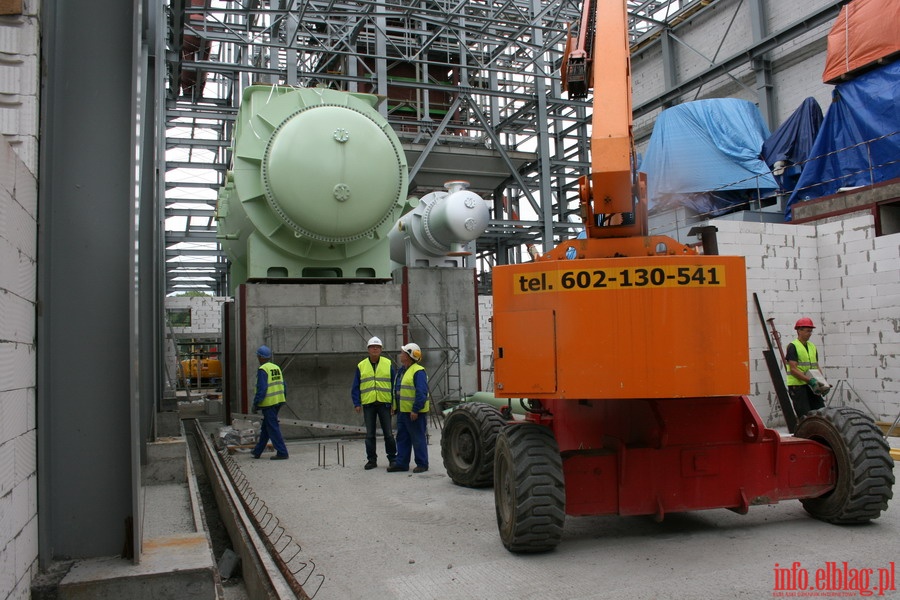 Budowa bloku energetycznego opalanego biomas, fot. 7