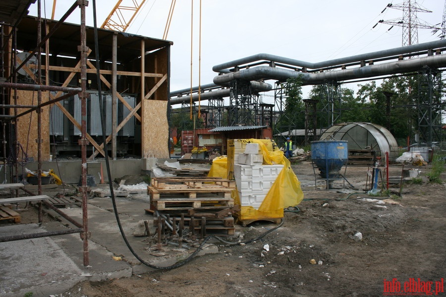 Budowa bloku energetycznego opalanego biomas, fot. 27