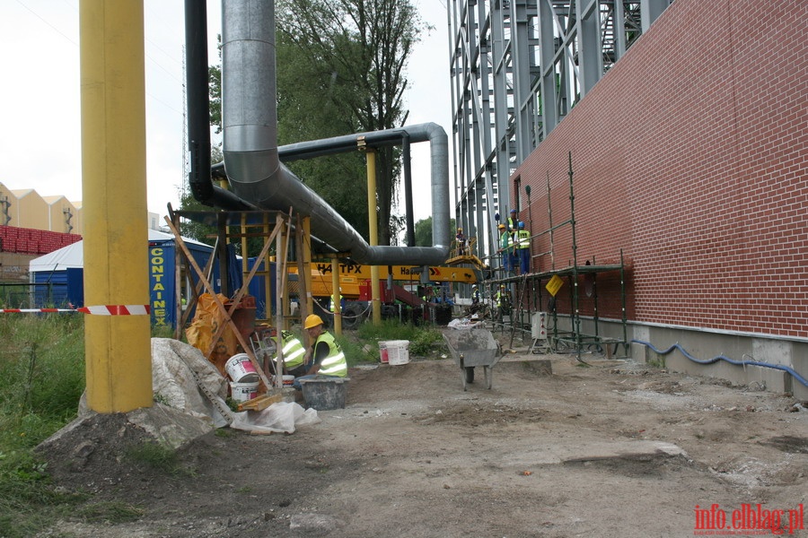 Budowa bloku energetycznego opalanego biomas, fot. 28