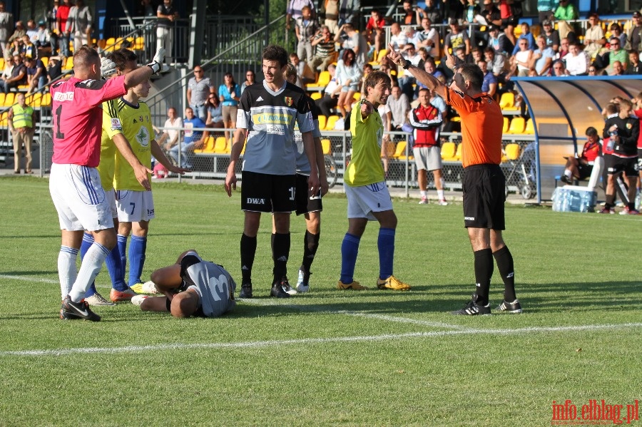 Puchar Polski: Olimpia Elblg - Korona Kielce 1-2, fot. 37