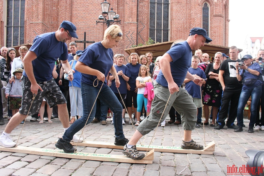 III Turniej Miast Kopernikaskich - Elblg 2.09.2012 r., fot. 43