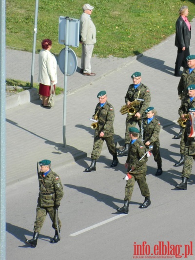 93 urodziny 16 Pomorskiej Dywizji Zmechanizowanej w Elblgu, fot. 6