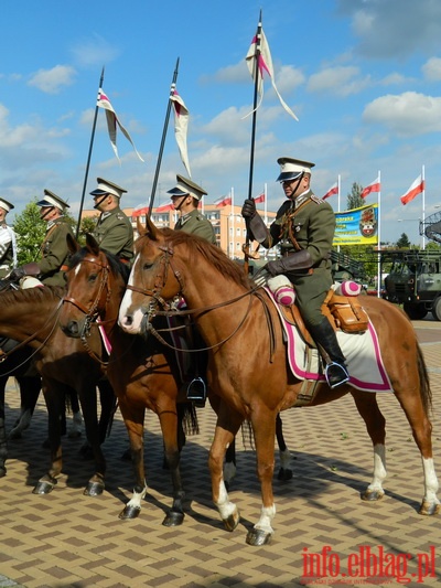 93 urodziny 16 Pomorskiej Dywizji Zmechanizowanej w Elblgu, fot. 8