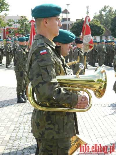 93 urodziny 16 Pomorskiej Dywizji Zmechanizowanej w Elblgu, fot. 11