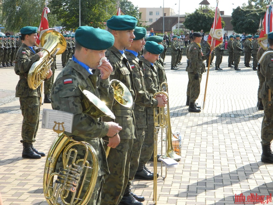 93 urodziny 16 Pomorskiej Dywizji Zmechanizowanej w Elblgu, fot. 12