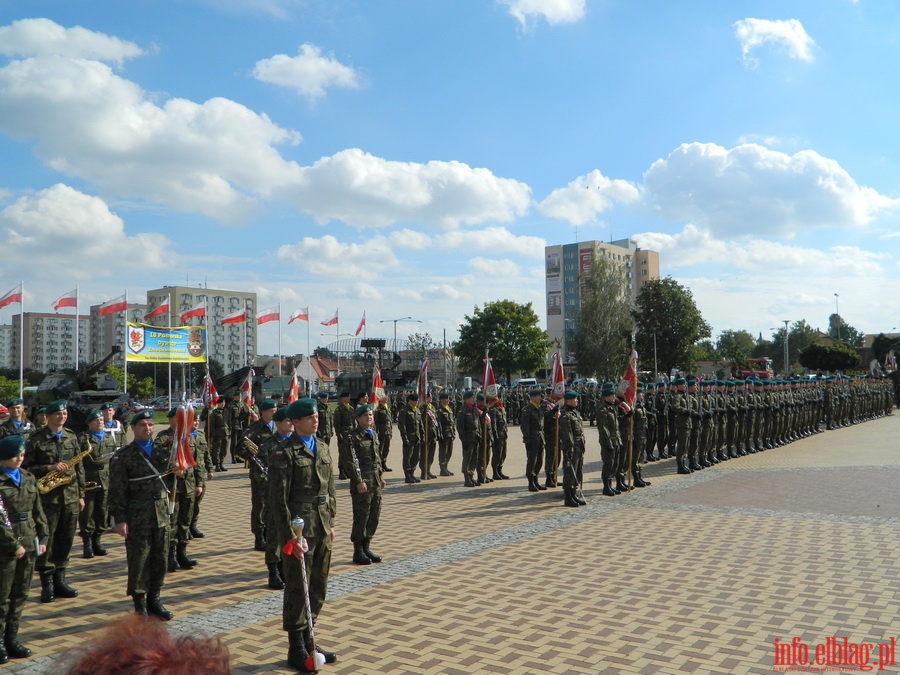 93 urodziny 16 Pomorskiej Dywizji Zmechanizowanej w Elblgu, fot. 17