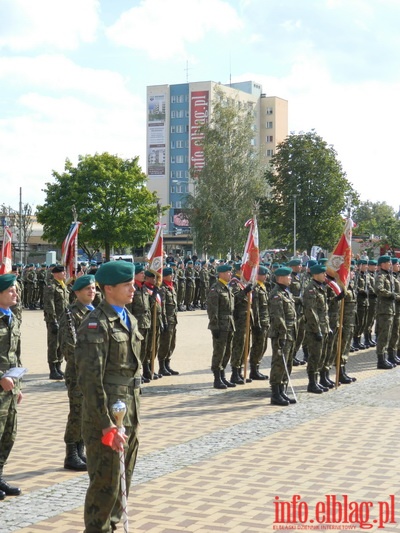 93 urodziny 16 Pomorskiej Dywizji Zmechanizowanej w Elblgu, fot. 18