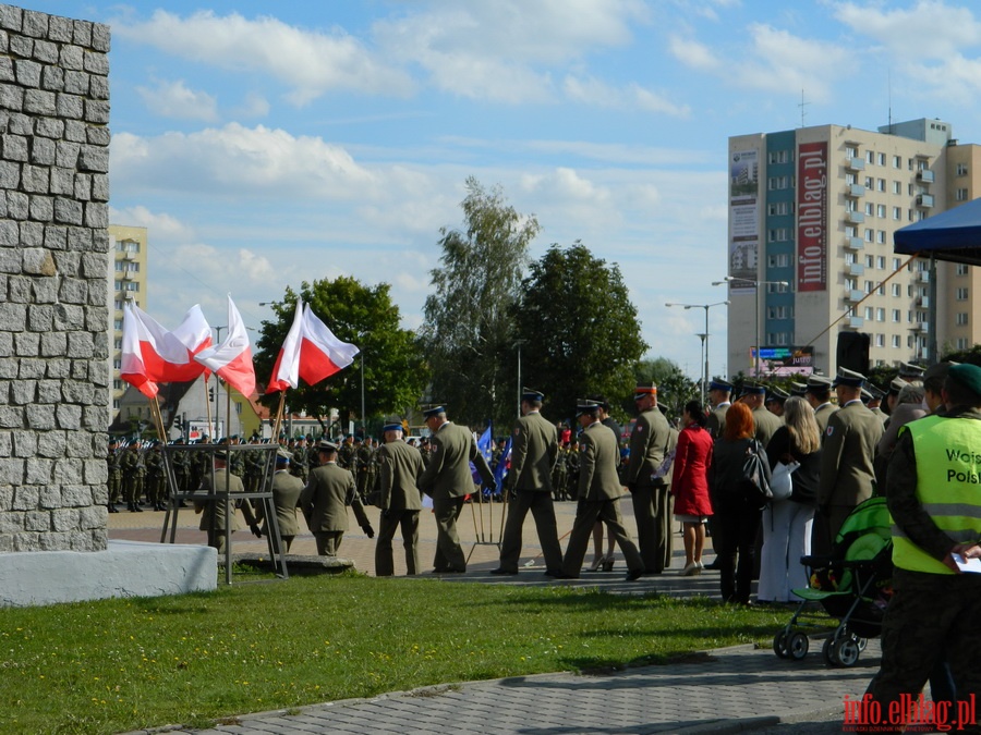 93 urodziny 16 Pomorskiej Dywizji Zmechanizowanej w Elblgu, fot. 22