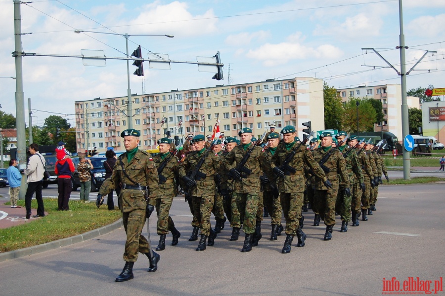 93 urodziny 16 Pomorskiej Dywizji Zmechanizowanej w Elblgu, fot. 25