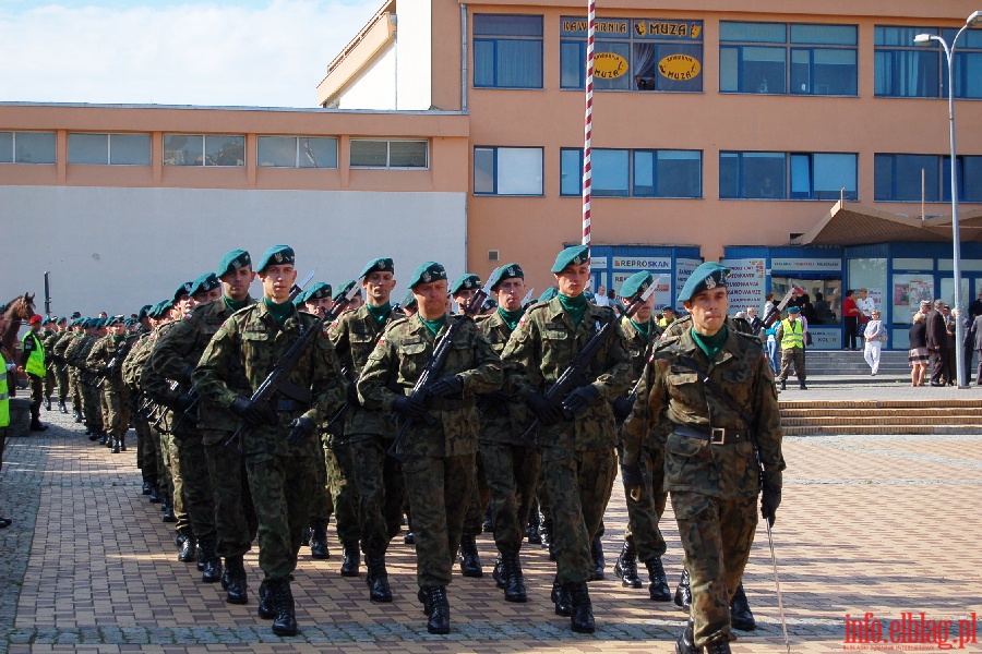 93 urodziny 16 Pomorskiej Dywizji Zmechanizowanej w Elblgu, fot. 29