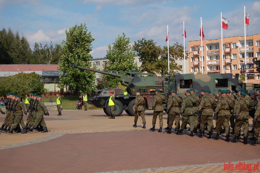 93 urodziny 16 Pomorskiej Dywizji Zmechanizowanej w Elblgu, fot. 31