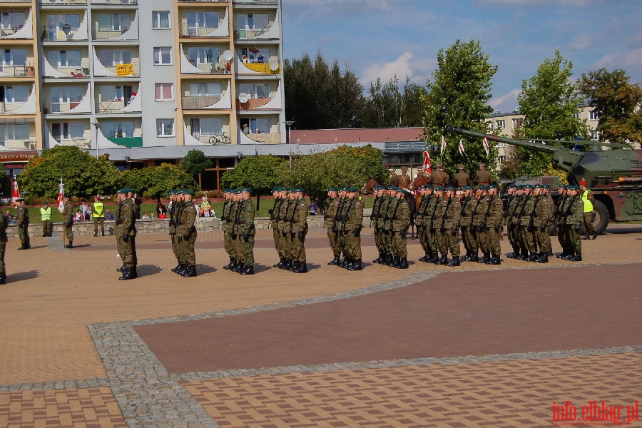 93 urodziny 16 Pomorskiej Dywizji Zmechanizowanej w Elblgu, fot. 32