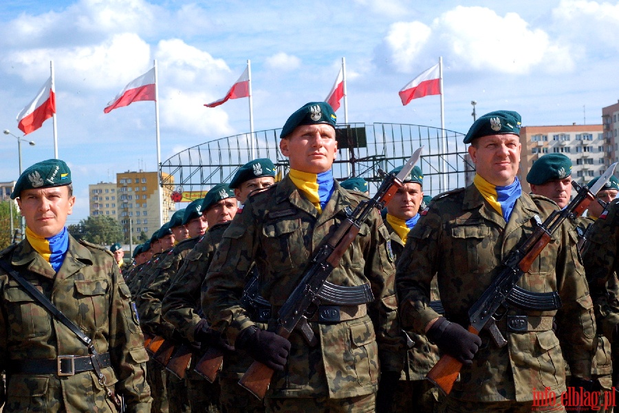 93 urodziny 16 Pomorskiej Dywizji Zmechanizowanej w Elblgu, fot. 34