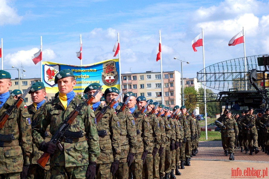 93 urodziny 16 Pomorskiej Dywizji Zmechanizowanej w Elblgu, fot. 35