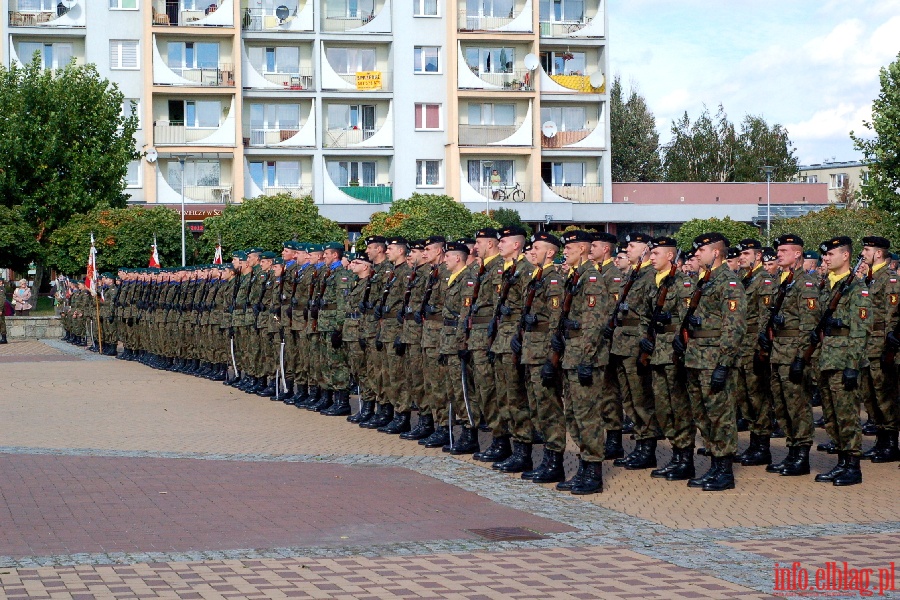 93 urodziny 16 Pomorskiej Dywizji Zmechanizowanej w Elblgu, fot. 38