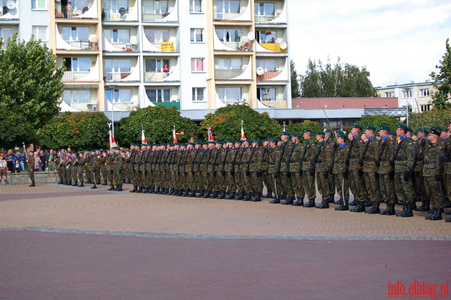 93 urodziny 16 Pomorskiej Dywizji Zmechanizowanej w Elblgu, fot. 42