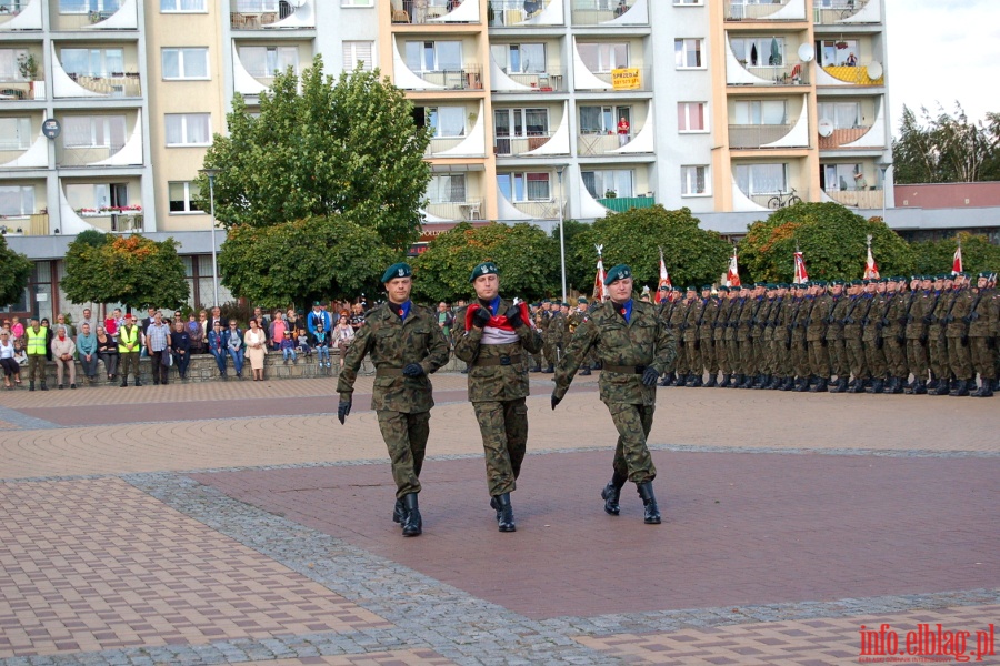 93 urodziny 16 Pomorskiej Dywizji Zmechanizowanej w Elblgu, fot. 43