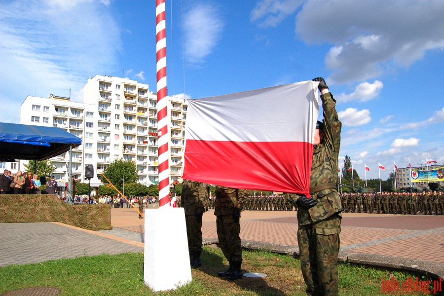 93 urodziny 16 Pomorskiej Dywizji Zmechanizowanej w Elblgu, fot. 46