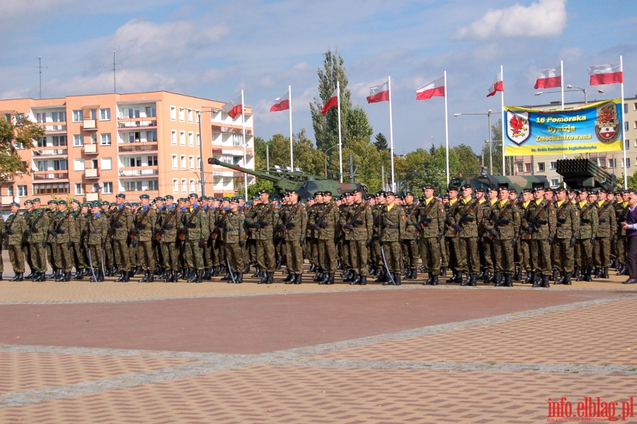 93 urodziny 16 Pomorskiej Dywizji Zmechanizowanej w Elblgu, fot. 49