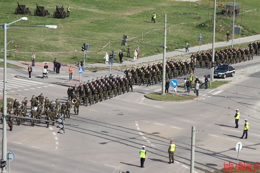 93 urodziny 16 Pomorskiej Dywizji Zmechanizowanej w Elblgu, fot. 55