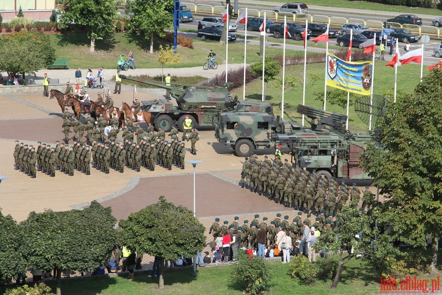 93 urodziny 16 Pomorskiej Dywizji Zmechanizowanej w Elblgu, fot. 56