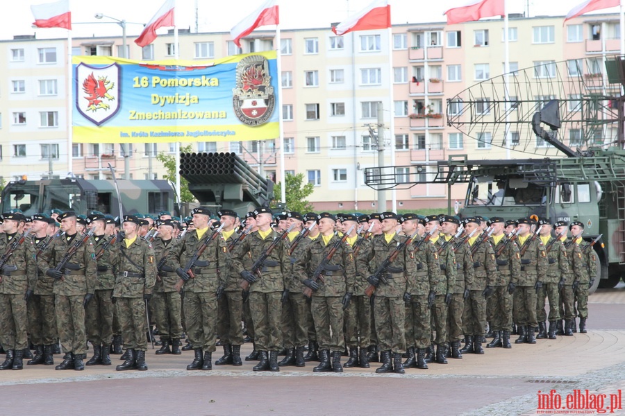 93 urodziny 16 Pomorskiej Dywizji Zmechanizowanej w Elblgu, fot. 57