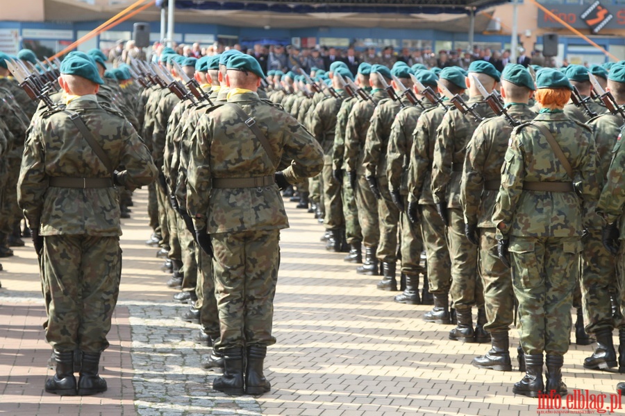 93 urodziny 16 Pomorskiej Dywizji Zmechanizowanej w Elblgu, fot. 60