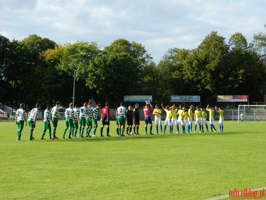 Olimpia Elblg - wit Nowy Dwr Mazowiecki, fot. 6