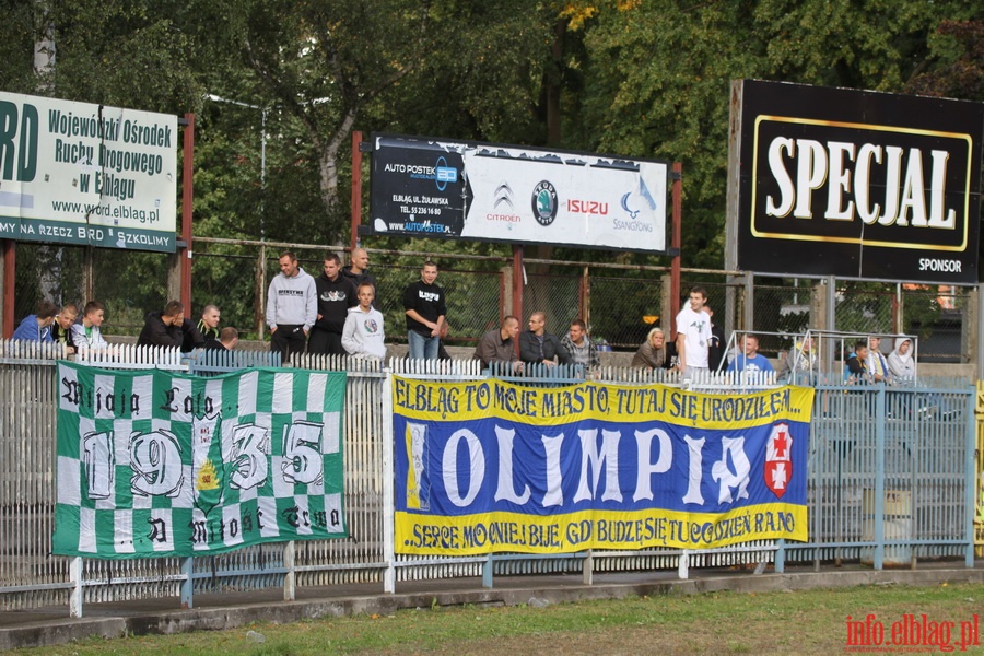 Olimpia Elblg - wit Nowy Dwr Mazowiecki, fot. 9