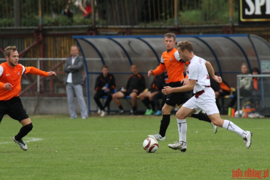 Concordia Elblg - Garbarnia Krakw 1:1, fot. 27