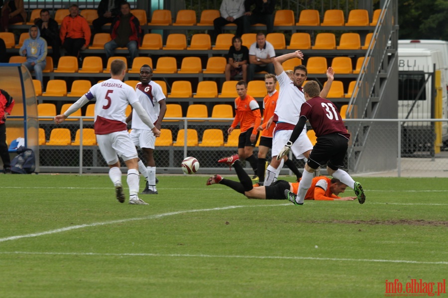 Concordia Elblg - Garbarnia Krakw 1:1, fot. 29