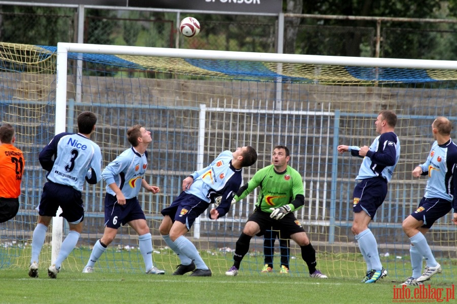 Concordia Elblg - Znicz Pruszkw 1:0, fot. 3