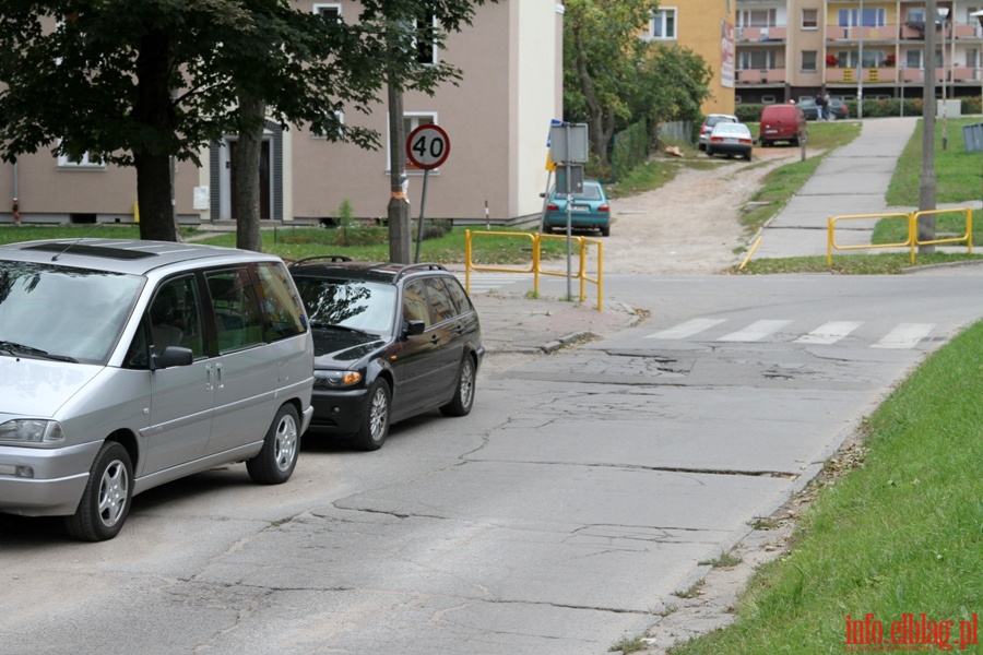 Ulica Ignacego Daszyskiego w Elblgu , fot. 16