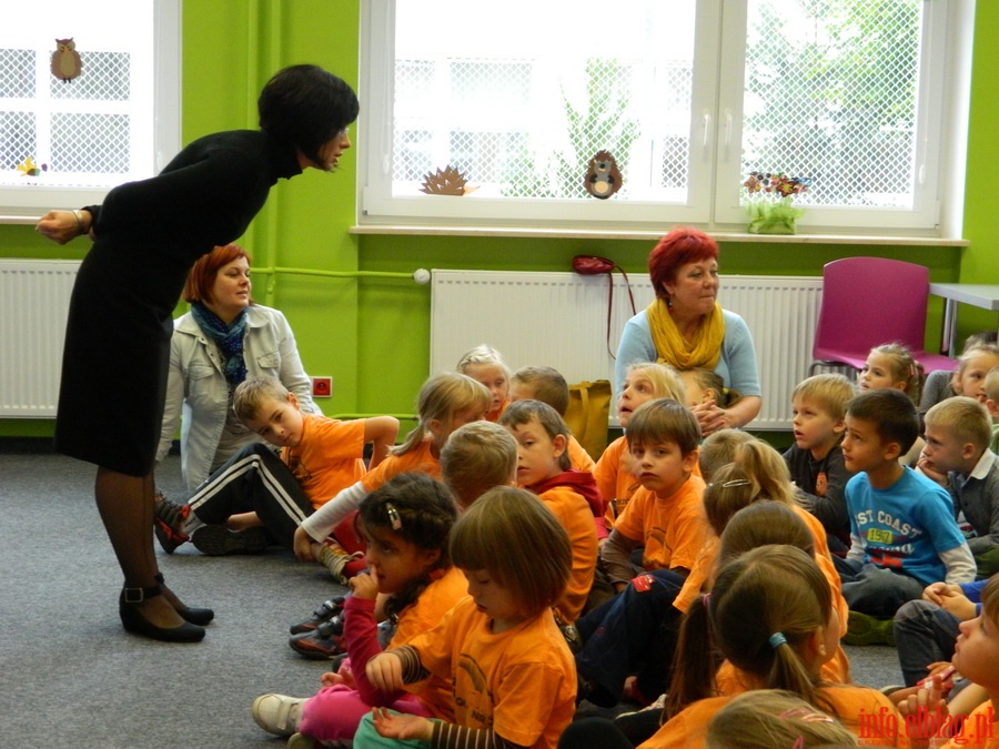 Spotkanie z Wiesawem Piechot w Bibliotece na Zawadzie , fot. 5