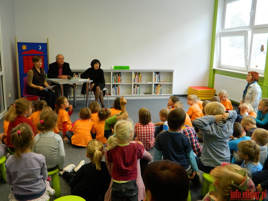 Spotkanie z Wiesawem Piechot w Bibliotece na Zawadzie , fot. 8