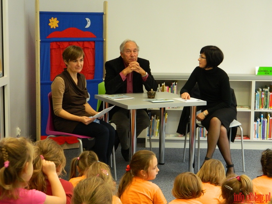 Spotkanie z Wiesawem Piechot w Bibliotece na Zawadzie , fot. 10