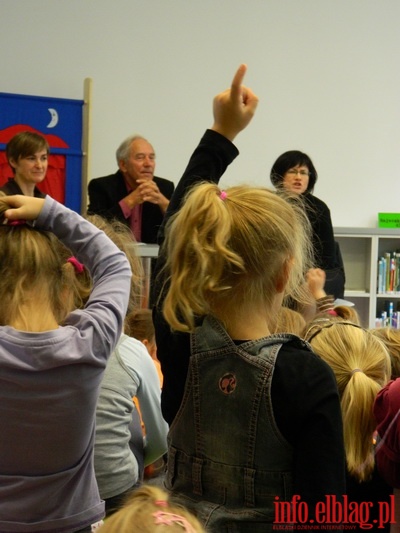 Spotkanie z Wiesawem Piechot w Bibliotece na Zawadzie , fot. 11