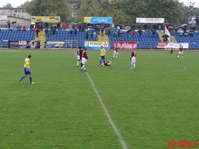 Olimpia Elblg - Garbarnia Krakw, fot. 11