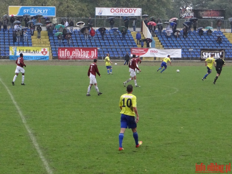 Olimpia Elblg - Garbarnia Krakw, fot. 13