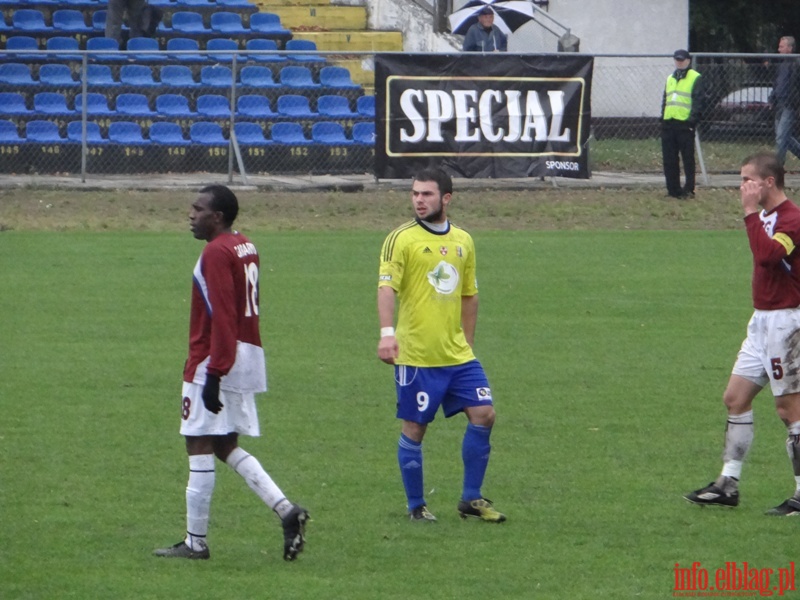 Olimpia Elblg - Garbarnia Krakw, fot. 18