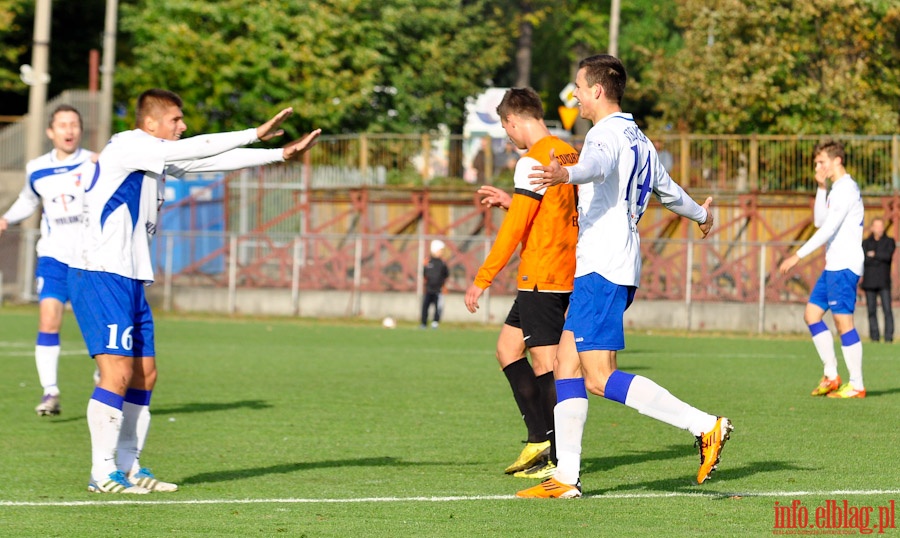 II liga: Concordia Elblg - Wisa Puawy 0:1, fot. 10