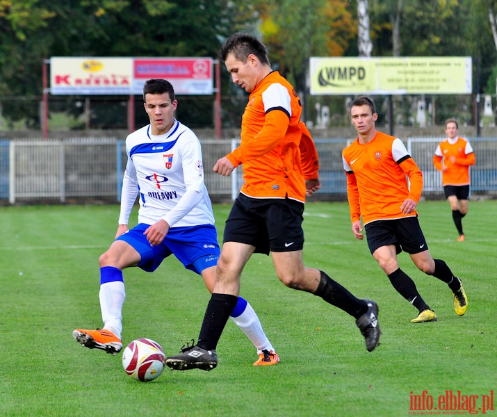 II liga: Concordia Elblg - Wisa Puawy 0:1, fot. 11