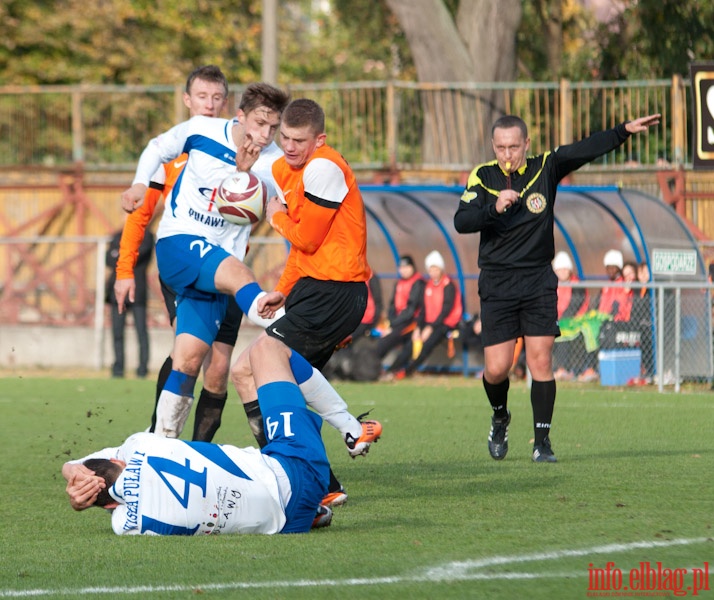 II liga: Concordia Elblg - Wisa Puawy 0:1, fot. 21